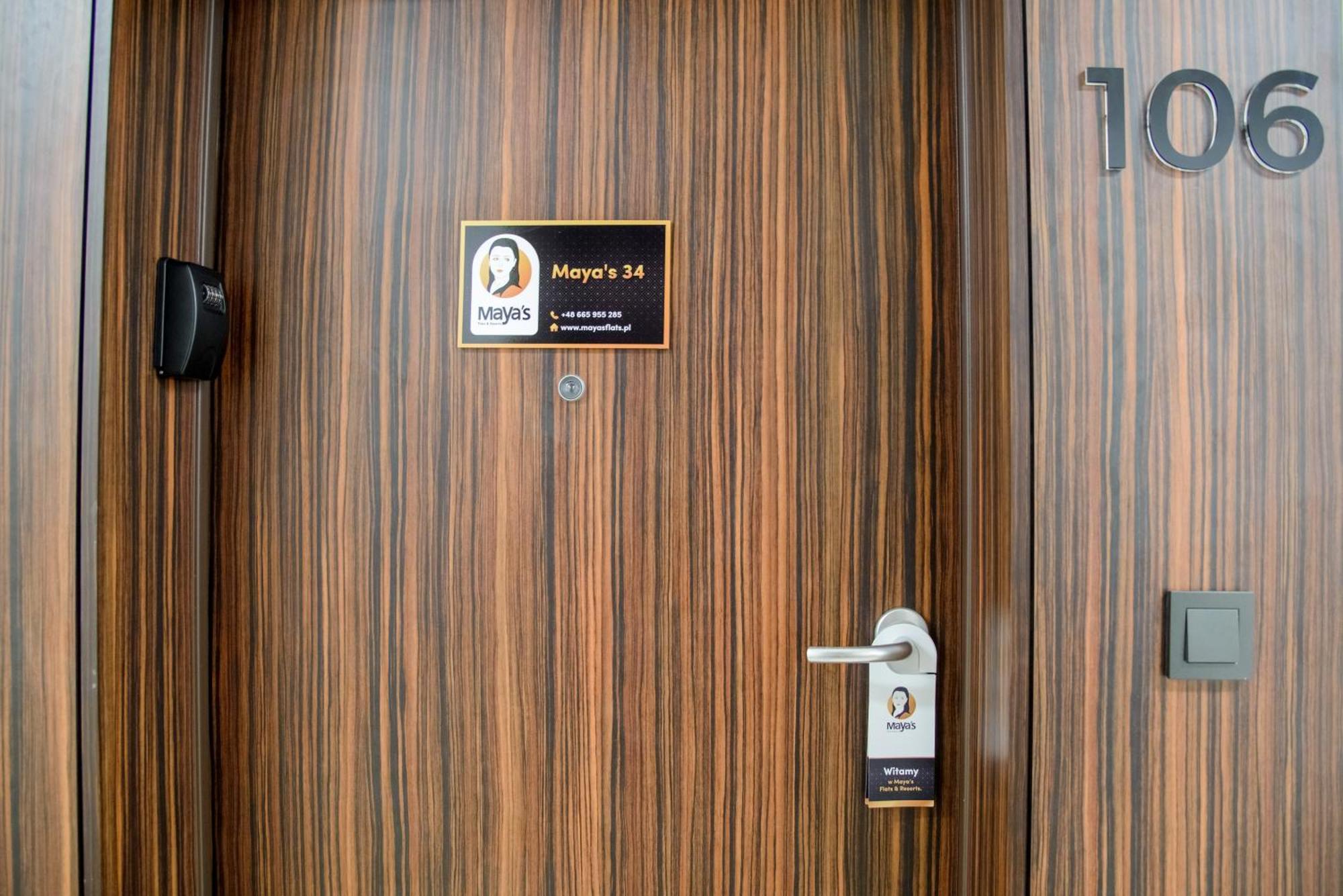 Maya'S Flats & Resorts 34 - Chmielna 73 Gdansk Exterior photo