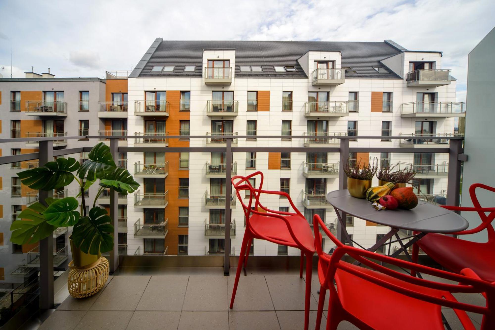 Maya'S Flats & Resorts 34 - Chmielna 73 Gdansk Exterior photo